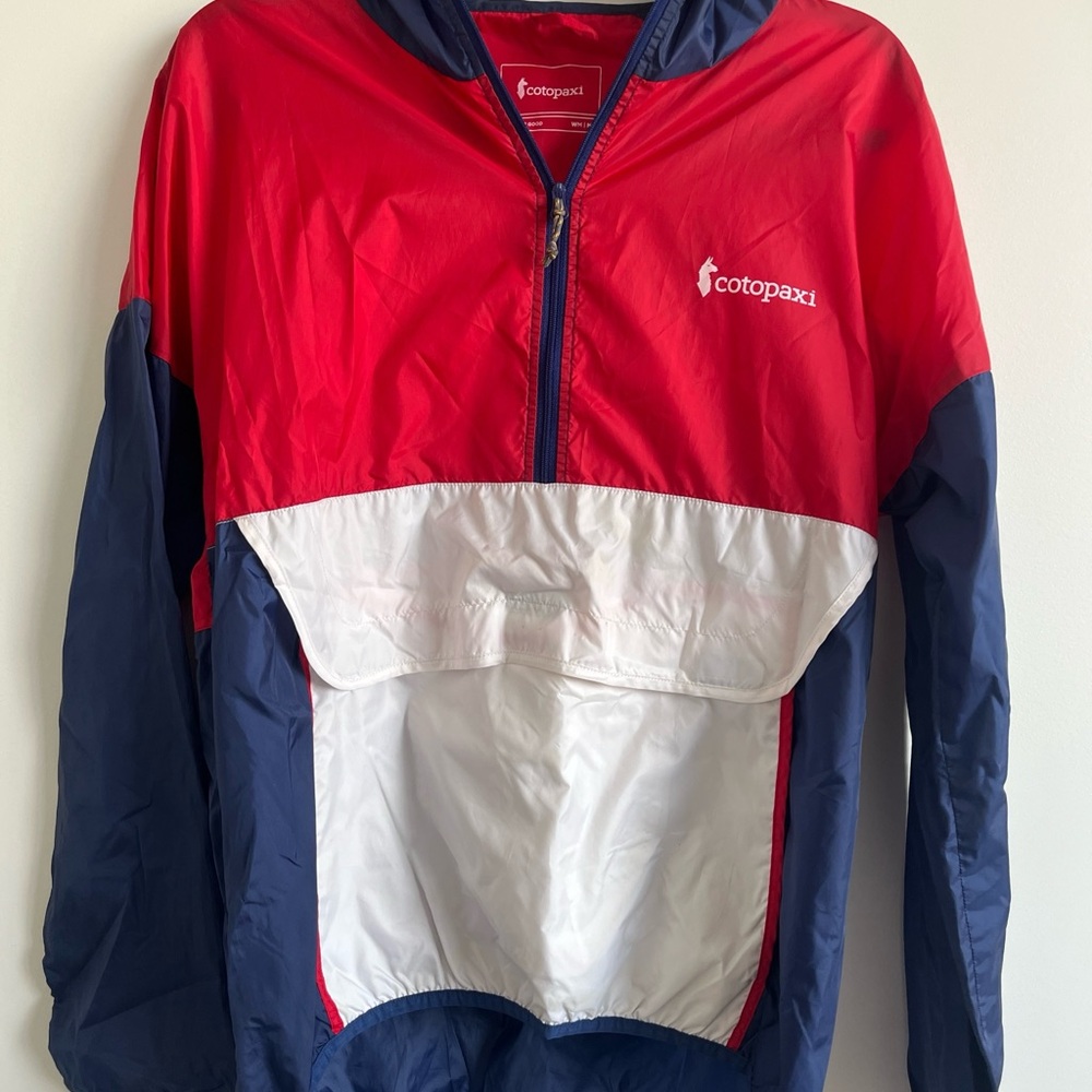Cotopaxi Teca Technical Windbreaker Half Zip